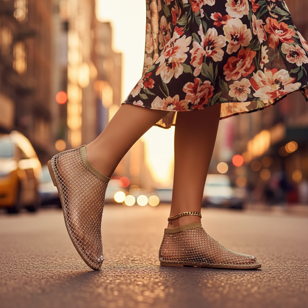Miss Madera loafers dames