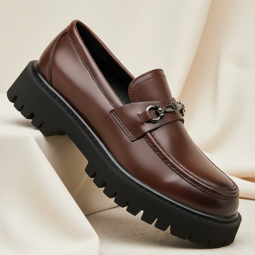 Miss | Loafers Dames Elegant Modern - Leer