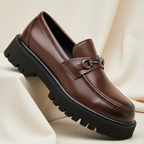Miss | Loafers Dames Elegant Modern - Leer