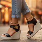 Miss | Sandalen Dames Comfort - Synthetisch leer