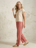 Wide Leg Broek Stofachtig - Miss Madera MIS-018AE0