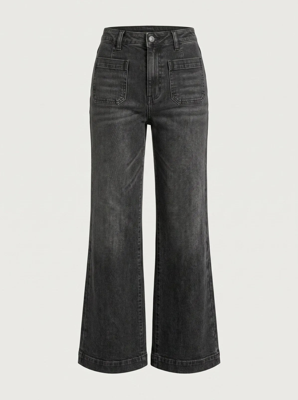 Wide Leg jenas met hoge taille - Miss Madera MIS-F13C16