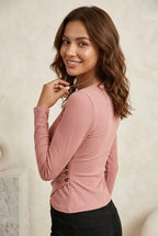 Wikkeltop Dusty Rose - Miss Madera MIS-D4455F