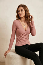 Wikkeltop Dusty Rose - Miss Madera MIS-D4455F