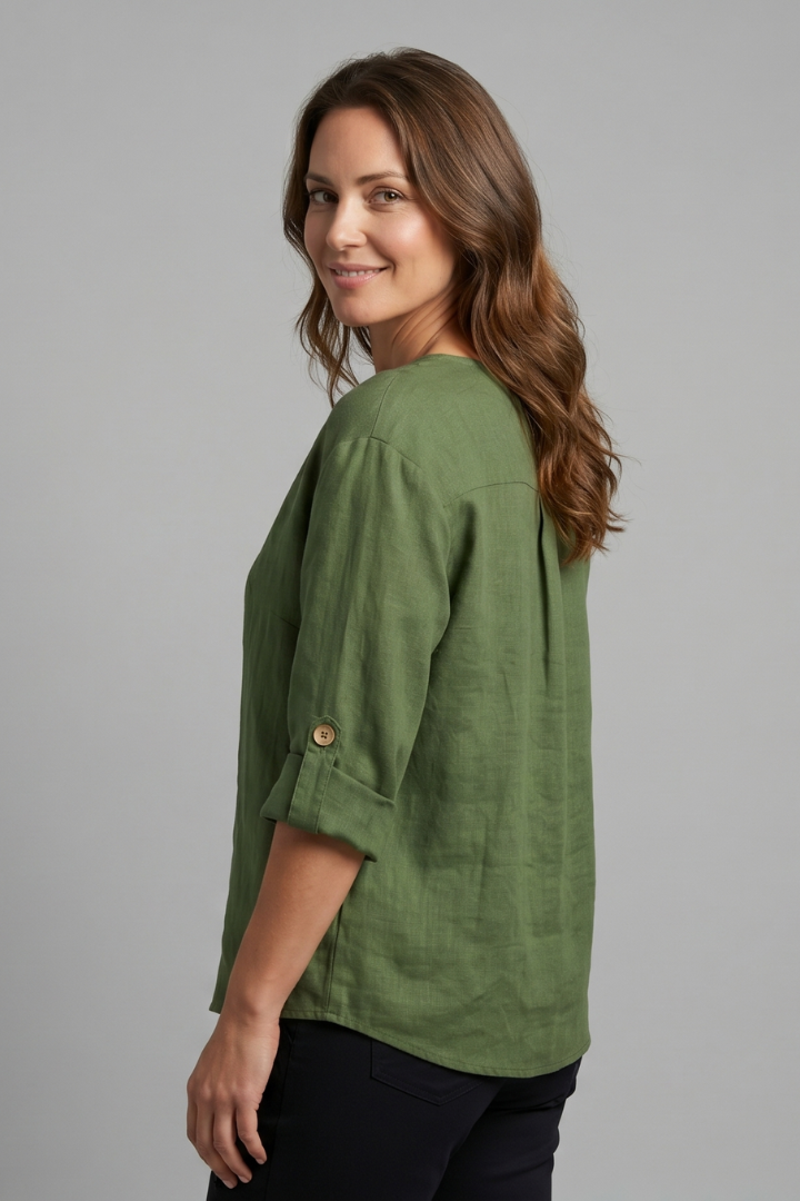 Miss Madera blouse dames