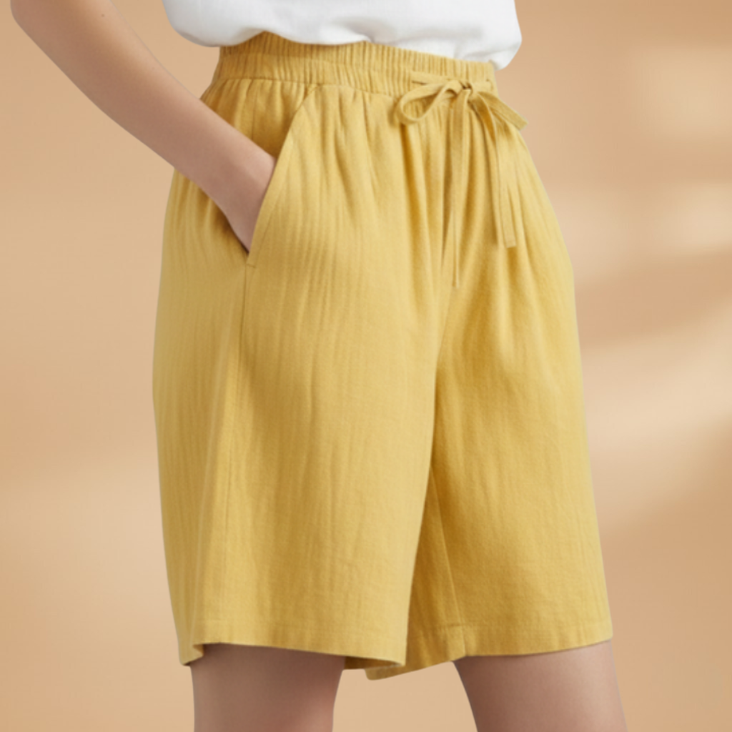 Miss | Shorts Dames Relaxed Fit - Katoen
