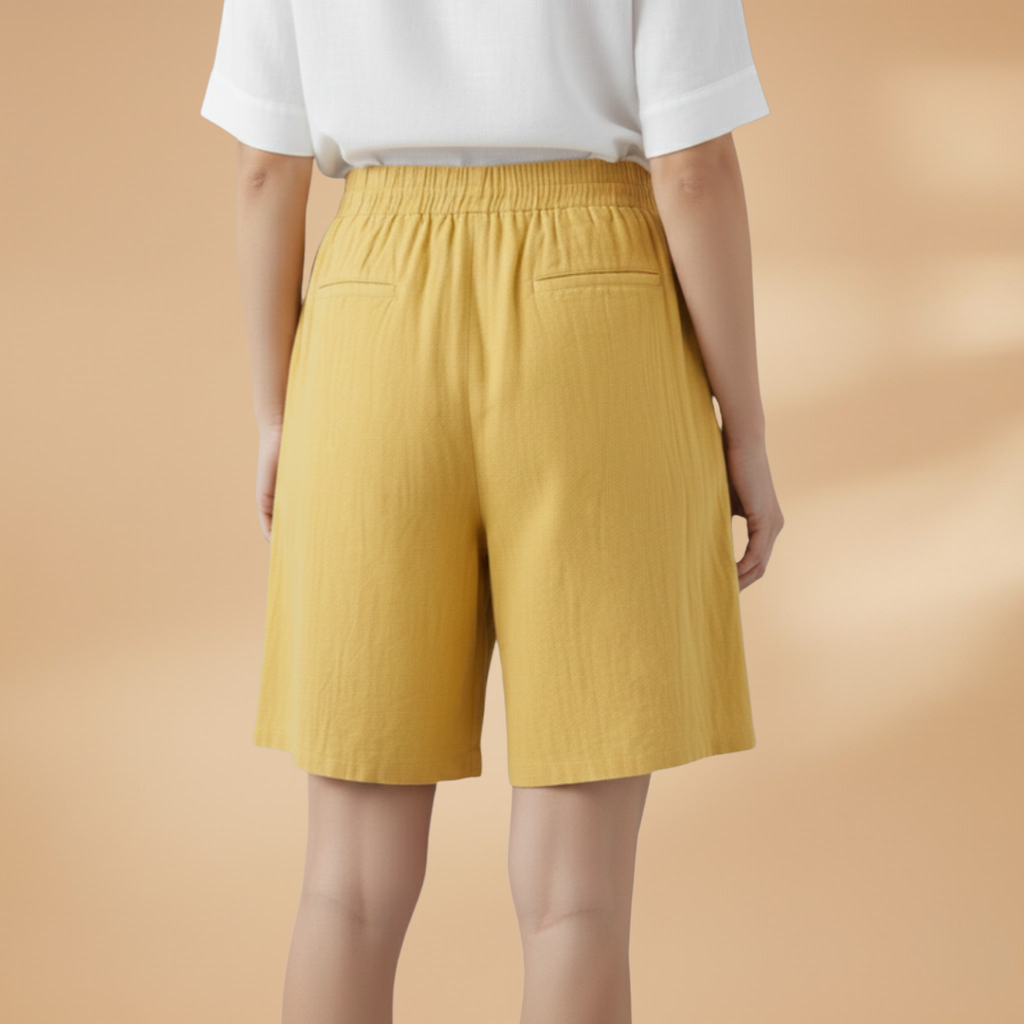 Miss | Shorts Dames Relaxed Fit - Katoen