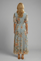 Miss | Jurk Dames Midi Casual - Polyester