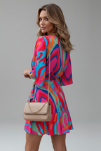 Miss | Jurk Dames Mini Casual - Crêpe Polyester