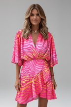 Miss | Jurk Dames Mini Casual - Crêpe Polyester