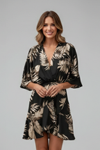 Miss | Jurk Dames Mini Casual - Crêpe Polyester