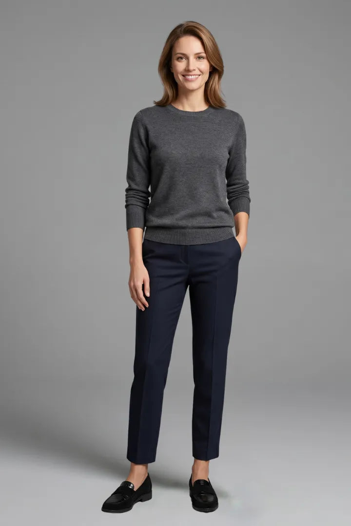 Miss | Loafers Dames Instap Ronde Neus Croc-Reliëf Platte Zool