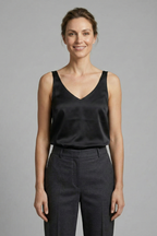 Miss | Tanktop Dames Casual - Katoenmix