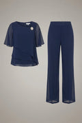 Miss | Tweedelige Set Dames Top + Broek - Co-ord Set