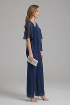 Miss | Tweedelige Set Dames Top + Broek - Co-ord Set