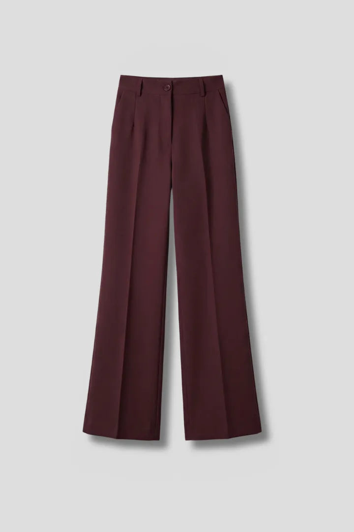 Miss | Broek Dames Hoge Taille Rechte Pijp Pull-On