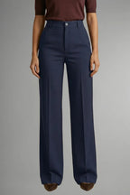Miss | Broek Dames Hoge Taille Rechte Pijp Pull-On