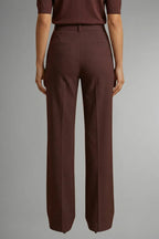 Miss | Broek Dames Hoge Taille Rechte Pijp Pull-On
