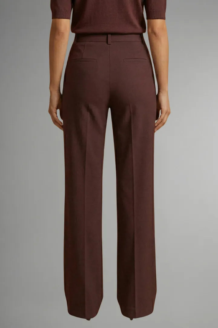 Miss | Broek Dames Hoge Taille Rechte Pijp Pull-On