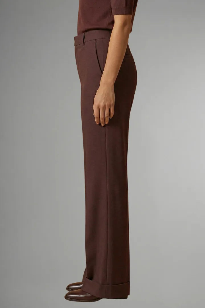 Miss | Broek Dames Hoge Taille Rechte Pijp Pull-On