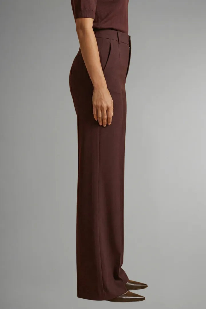 Miss | Broek Dames Hoge Taille Rechte Pijp Pull-On