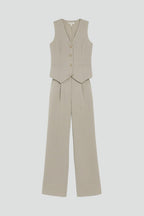 Miss | Co-ord Set Dames Casual Modern - Polyester