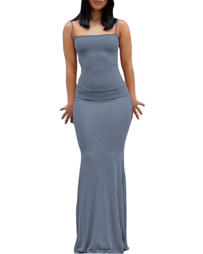Miss Madera jurk dames