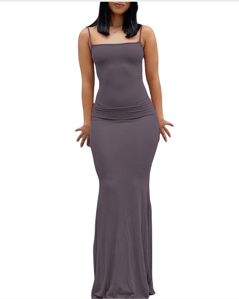 Miss Madera jurk dames
