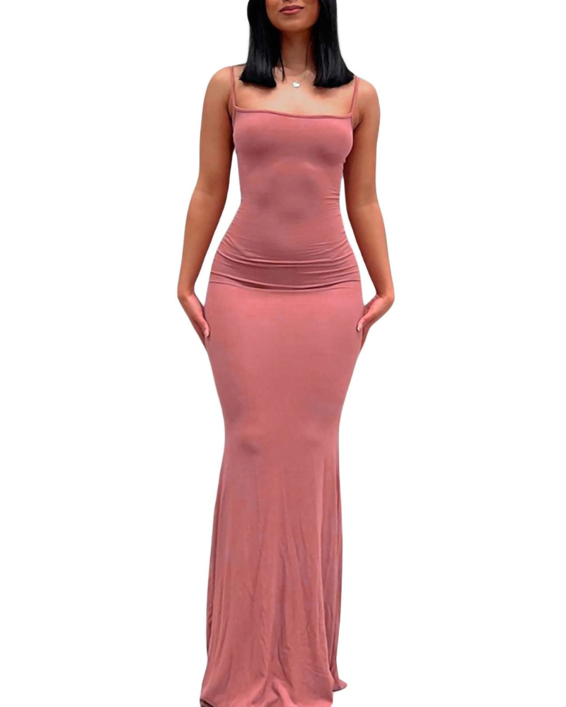 Miss Madera jurk dames