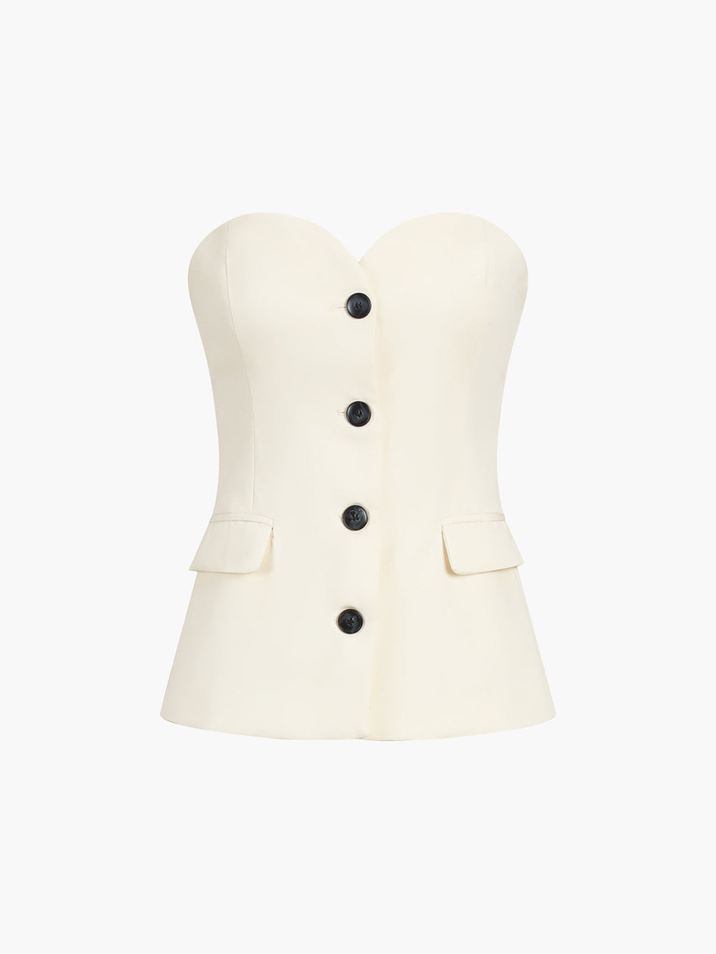 Miss | Tweedelige Set Dames Corset Top + Wijde Broek – Co-ord Set