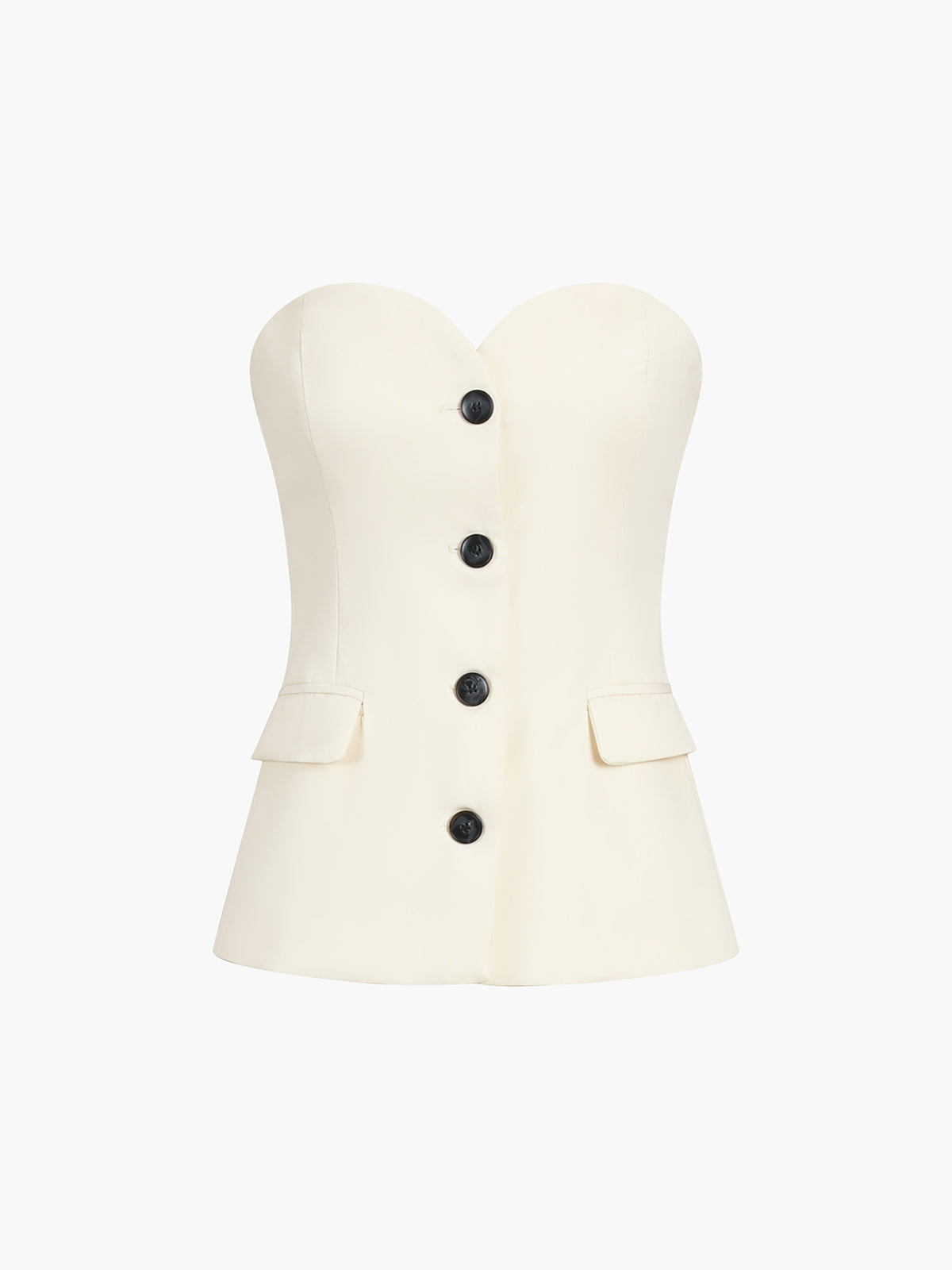 Miss | Tweedelige Set Dames Corset Top + Wijde Broek – Co-ord Set