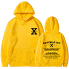 Hoodie Dames Oversized Lange Mouw Casual