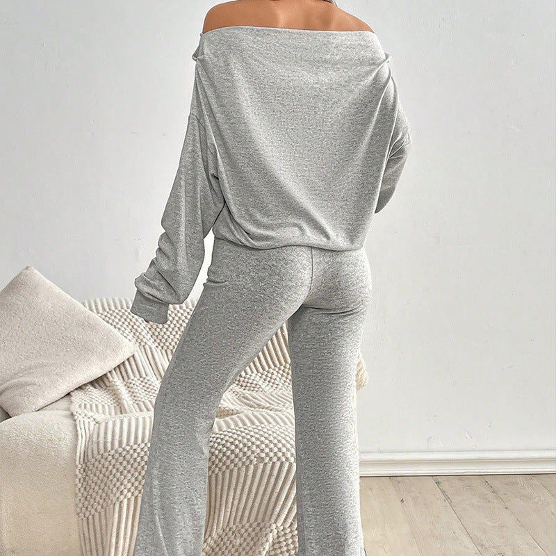 Co-ord set Dames Lange Mouw Vetertaille Casual