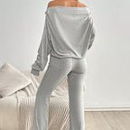 Co-ord set Dames Lange Mouw Vetertaille Casual