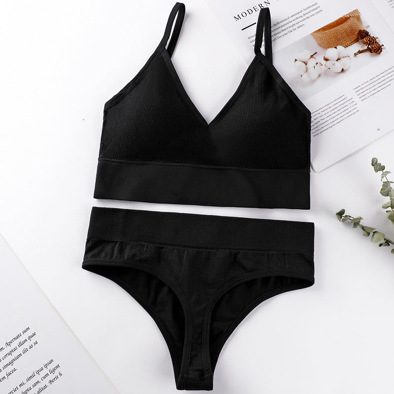 Lingerie Dames Wit Push-Up Sportbeha Naadloos – Actief & Sexy