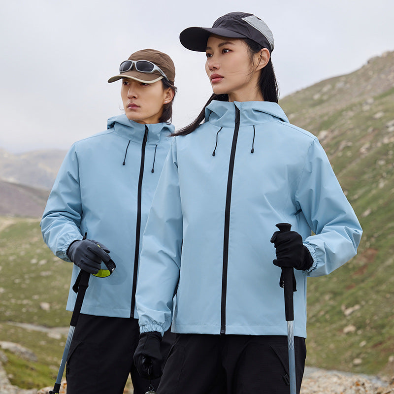 Jas Dames Windbreaker Capuchon Waterafstotend