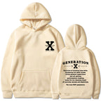 Hoodie Dames Oversized Lange Mouw Casual