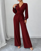 Miss | Jumpsuit Dames Kantdetails Elegante Snit Veelzijdig
