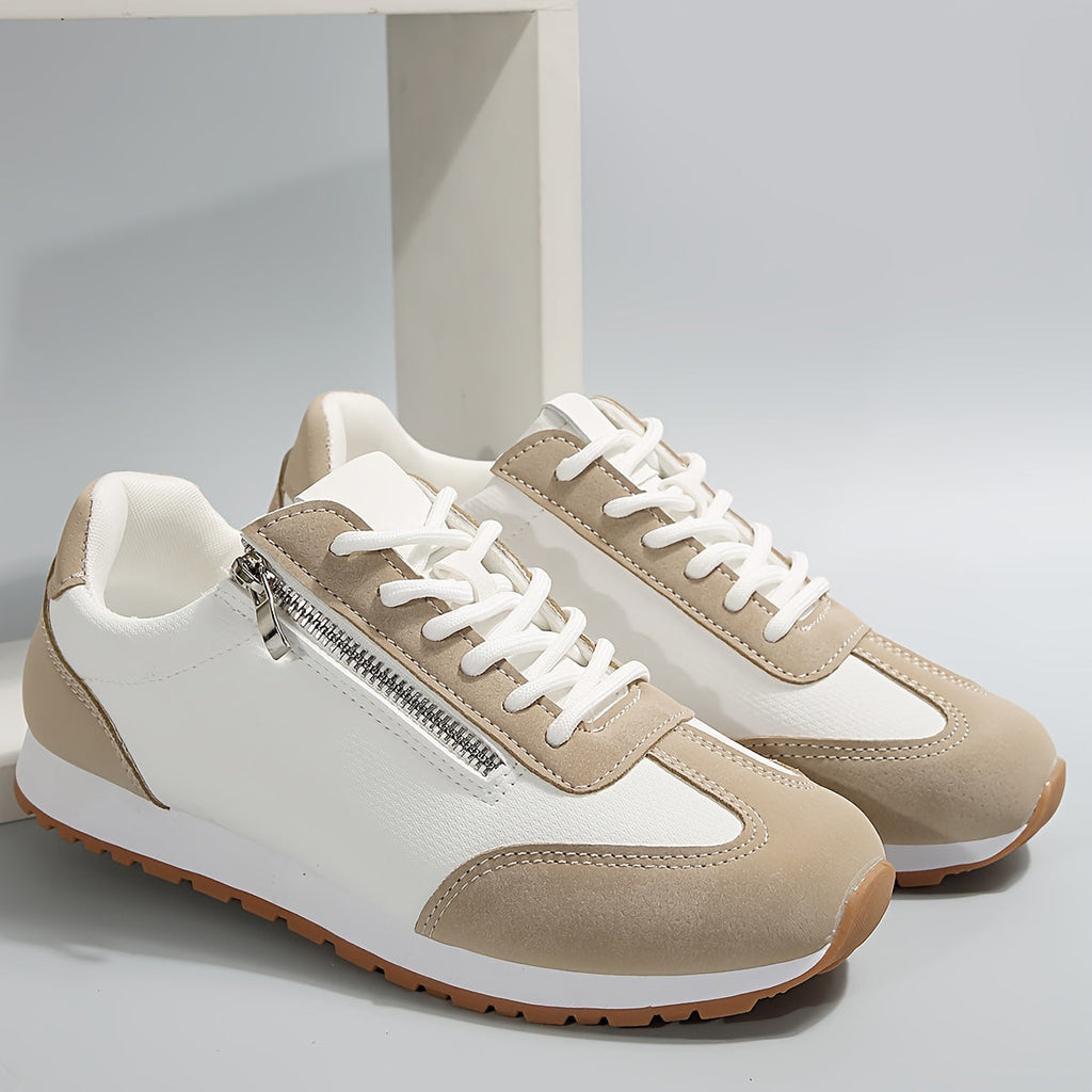 Sneakers Dames Brede Teenruimte Ondersteunend Voetbed