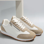 Sneakers Dames Brede Teenruimte Ondersteunend Voetbed