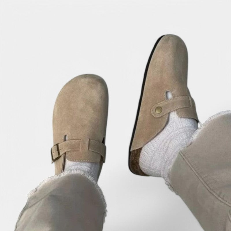 Miss Madera loafers dames