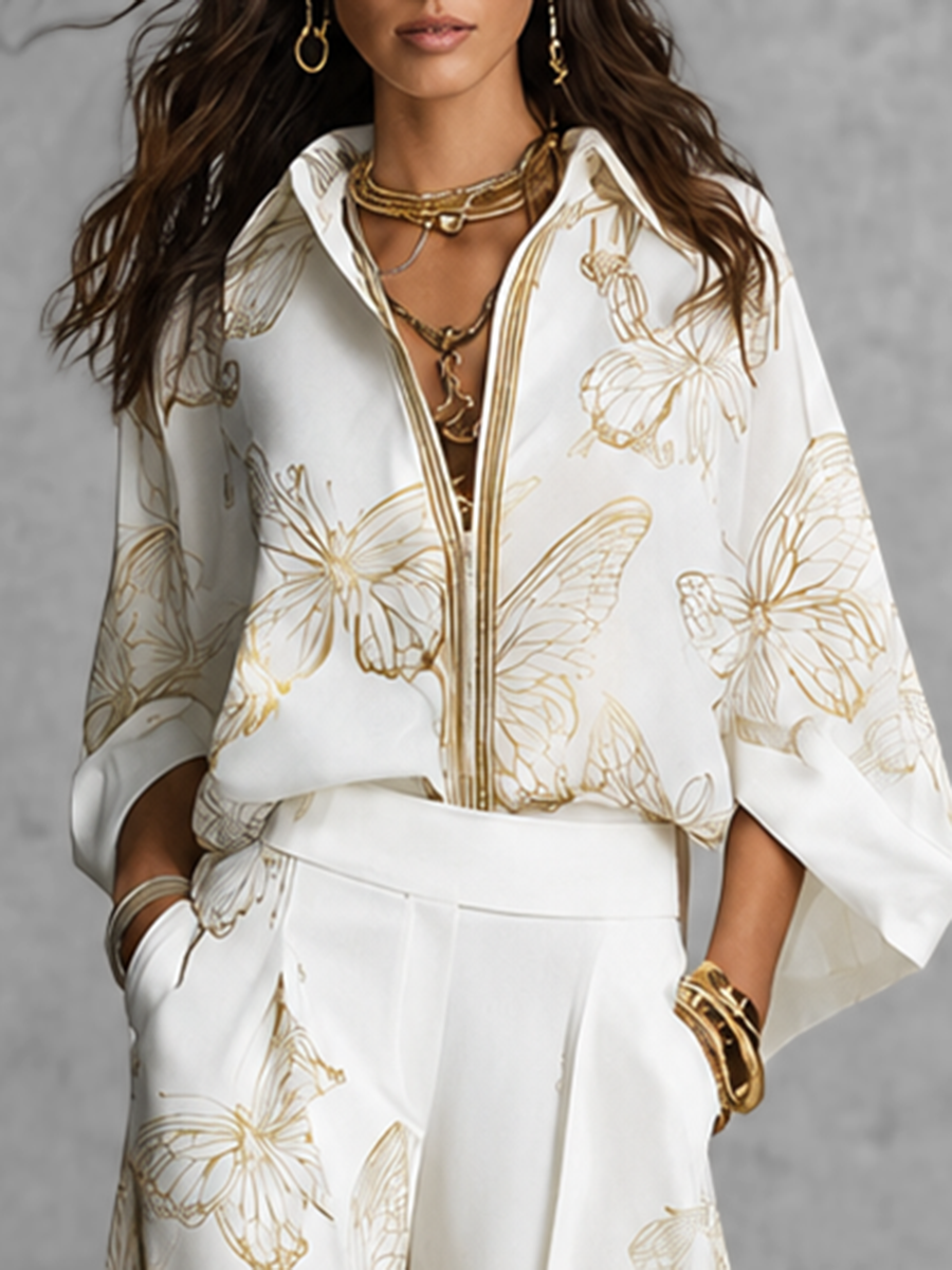 Miss Madera blouse dames