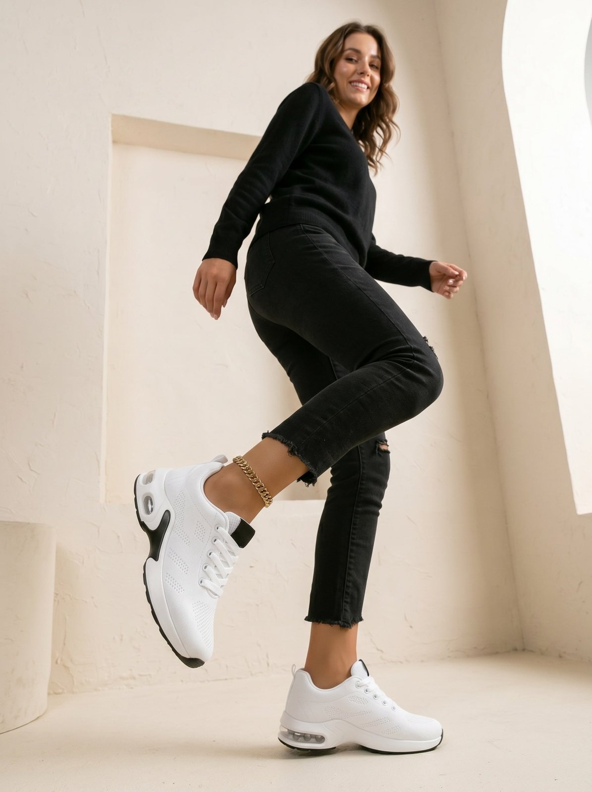 Air Sneakers lichtgewicht sportschoenen dames - Miss Madera