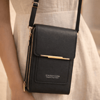 Anti - diefstal Tas Dames | Hedendaags Compact - Miss Madera