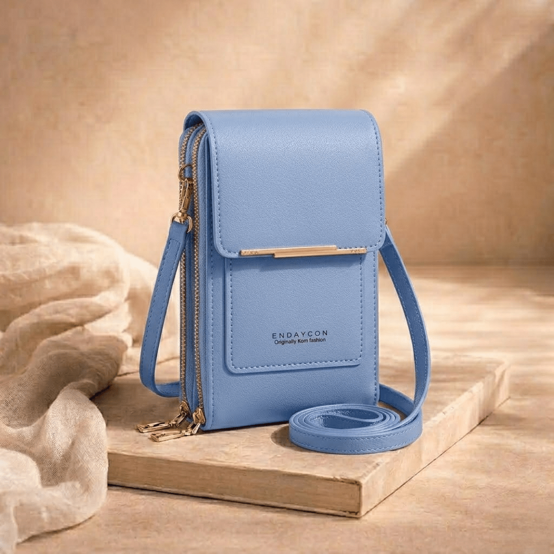 Anti - diefstal Tas Dames | Hedendaags Compact - Miss Madera