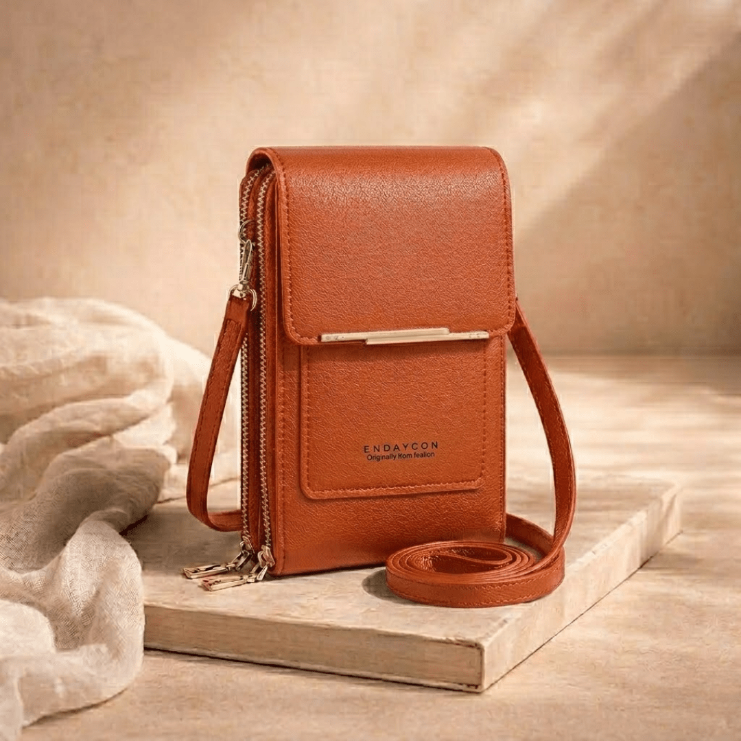 Anti - diefstal Tas Dames | Hedendaags Compact - Miss Madera