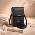 Anti - diefstal Tas Dames | Hedendaags Compact - Miss Madera