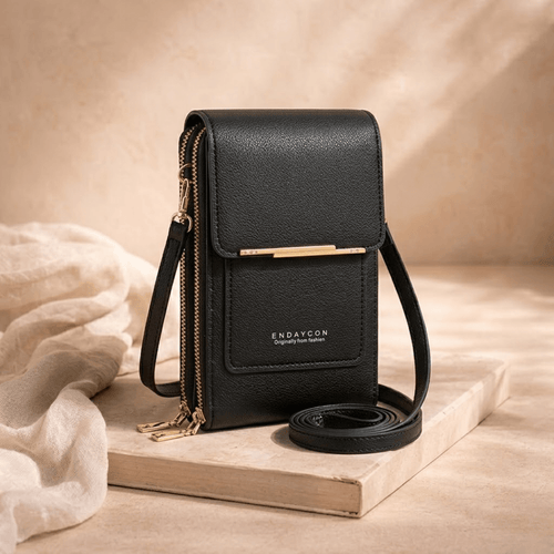 Anti - diefstal Tas Dames | Hedendaags Compact - Miss Madera