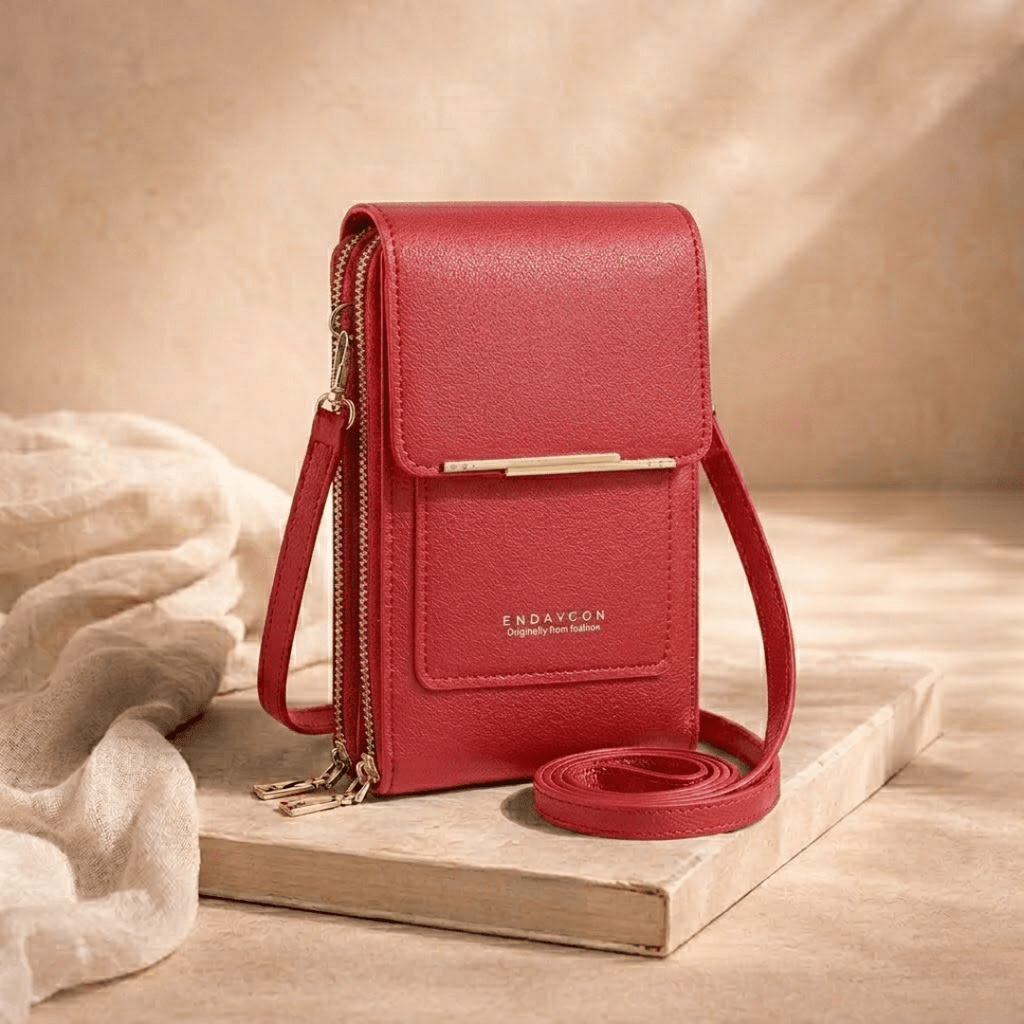 Anti - diefstal Tas Dames | Hedendaags Compact - Miss Madera