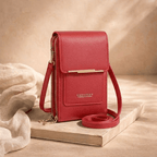 Anti - diefstal Tas Dames | Hedendaags Compact - Miss Madera